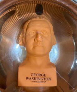 Chia Pet George Washington with Seed Pack, Decorative Pottery Planter, Easy to Do and Fun to Grow, Novelty Gift, Perfect for Any Occasion 18 71Y7ZejsFOL