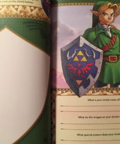 The Legend of Zelda Official Sticker Book (Nintendo®) Paperback, Sticker Book 45 71Y7h5HsOwL