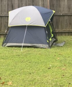 Coleman Sundome Camping Tent, 2/3/4/6 Person Dome Tent with Snag-Free Poles for Easy Setup in Under 10 Mins, Included Rainfly Blocks Wind & Rain, Tent for Camping, Festivals, Backyard, Sleepovers Navy Blue 2 Person 72 71Y7rvhPZjL 1