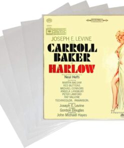 The Authentic Original 12 Inch LP Record Outer Sleeve - 40 Years of Classic, Soft, Archival Quality 3mil Virgin Polyethylene from Same Factory. 100 Pack 12 71Y7synFsDL