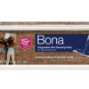 Bona Hardwood Floor Disposable Wet Cleaning Pads - 12 cleaning pads per pack - unscented - Use with Bona Mops - Residue-Free Floor Cleaning Solution for Wood Floors