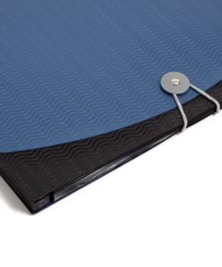 Smead Poly Frequency Expanding File, 12 Pockets, Flap and Cord Closure, Letter Size, Blue/Black (70863) 20 71Y7vKoG0EL