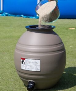 XtremepowerUS 2640GPH 13" Sand Filter w/ 3/4HP Digital Programmer Timer Above Ground Swimming Pool Pump Set 21 71Y8 Uq9awL