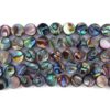 6mm Natural Abalone Shell Flat Coin Beads Strand 16 Inch Jewelry Making Beads 6mm 3 71Y8PXaGlQL