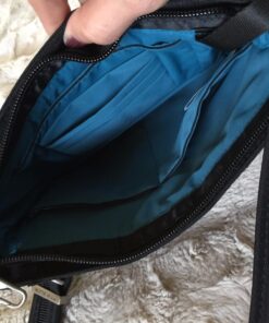 Travelon Anti-Theft Classic Mini Shoulder Bag, Black, One Size, 8.5 x 8.5 x 2 75 71Y8SEtOf9L