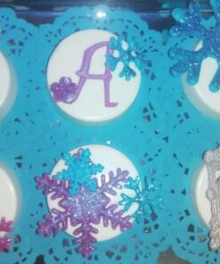 Longzang 3-Piece Decorating Fondant Embossing Tool Snow Flower Plunger Cake Cutter 1 White 13 71Y8gAUYhyL