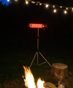 1500 Watt Gold Coated Tungsten Quartz Infrared Heater Remote Controlled Patio Heater/on Off/High/Low/med 19 71Y8gaApUyL