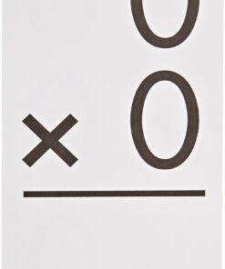 Trend Enterprises - T90741 Math Operations Flash Cards Pack - Set of 4,White 3 71Y8lNMJe0L