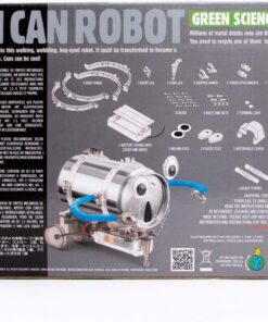 4M Toysmith, KidzRobotix Tin Can Robot, DIY Science Kits STEM Powered Kids, For Boys & Girls Ages 8+ 37 71Y8v tgIWL
