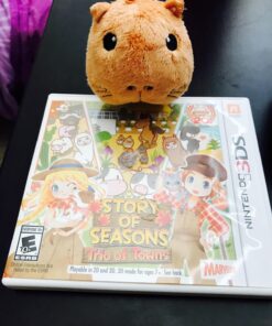 Story of Seasons: Trio of Towns - Nintendo 3DS US Packaging 41 71Y8vTvq97L