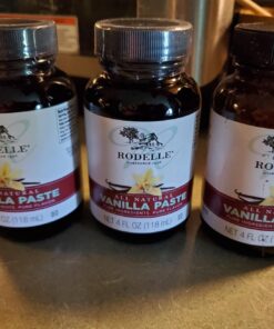 Rodelle Paste, Vanilla, 4 Fl Oz (Pack of 1) 37 71Y9BHpLFgL