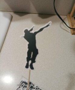 Birthday Cupcake Toppers – 48 Pieces Dance Floss Cake Decoration Party Supplies – Cupcake Toppers for Boys – Perfect for Kid’s Birthday Parties, Sleepovers, School Party, Game Night. 30 71Y9GQ0kw0L