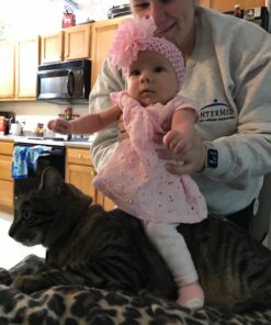 QandSweet Baby Girl's Headbands with Chiffon Lotus Flower Soft Nylon Headwraps for Take Pictures (Camellia Flower 15Pcs) Camellia Flower 15pcs 47 71Y9Ma3vOFL