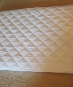 Pack N Play Mattress Protector Pad - Waterproof & Noiseless, Ultra-Soft Breathable Mattress Cover for Pack and Plays, Playards and Mini Cribs, Highly Absorbent Fitted and Dryer Safe Pack N Play 39”x27” (Pack of 1) 41 71Y9OfjGGSL