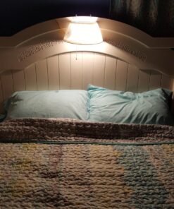 TRM Headboard Lamp, White, Single 19 71Y9YcEA6zL