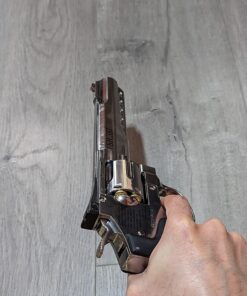 Crosman CRVL357S SR357 Full Metal CO2-Powered 6- Shot BB Revolver Air Pistol 59 71Y9bCul9lL