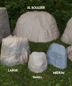 Emsco Group 2182 Medium – Lightweight Landscape Rock-Resin, Sandstone 35 71Y9mTxQbZL