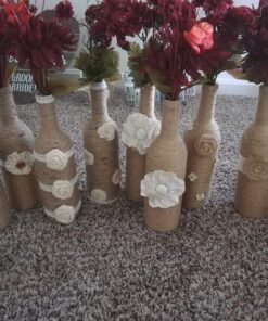 Green Wine Bottles, 750 ml Capacity (Pack of 12) 32 71Y9xI0lZAL