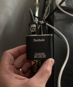 BlueRigger 4K HDMI Cable (25FT,4K 60Hz HDR, High Speed 18 Gbps, eARC, Nylon Braided Cord) - Compatible with PS5, PS4, Xbox, Roku, Apple TV, HDTV, Blu-ray, PC 30 71Y9y23gv1L