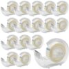 OWLKELA - 16 Pack 3/4" x 28 yds Invisible Tapes and Refillable Dispensers, Matte Finish Magic Tape, Tape Refill with Dispenser for Home, School Invisible Tape 16Pcs 10 71YA7sA2ZL