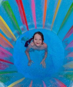 Jilong Water Wheel - Giant Inflatable Swimming Pool Water Wheel Toy (49.2" X 33") 32 71YAMrsB8OL 1