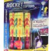 Rocket Copters - The Amazing Slingshot LED Helicopters - As Seen on TV Neon 39 71YAVYRnyEL
