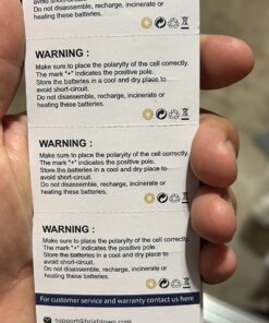 20 Count CR2032 Lithium Coin Cell Battery, 3V Blister Packed CR2032 Button Battery for Small Devices, Long Lasting Power, 8-Year Storage Shelf Life, Child Secure Packaging, Pack of 20 20 counts 42 71YAqMCcEVL