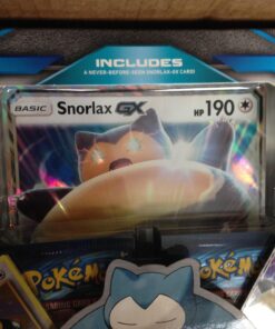 Pokemon TCG: Snorlax GX Box Card Game 39 71YAvPJFaBL 1