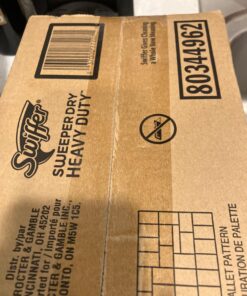 Swiffer Sweeper Heavy Duty Mop Pad Refills for Floor Mopping and Cleaning, All Purpose Multi Surface Floor Cleaning Product, 20 Count, 2 Pack Heavy Duty (20 Regular) 26 71YB2Bb78tL