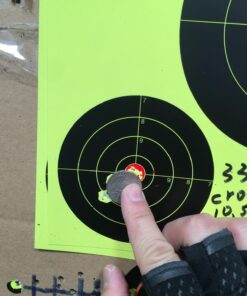 Crosman LUM77 Premier Domed Field 10.5g Target Pellets in a Tin, SILVER (500 Count) 35 71YB3KMyGjL