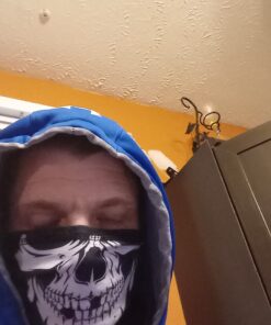 Indie Ridge Skull Motorcycle Face Mask - Motorcycle Ski Snowboard Winter Face Mask 23 71YBAa2iBfL