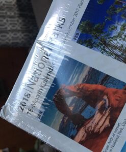 National Parks 2018 12 Inch x 12 Inch Square Wall Calendar with Foil-Stamped Cover, America USA Outdoors (English, French and Spanish Edition) Calendar, Wall Calendar, June 1, 2017 17 71YBLtL3c5L