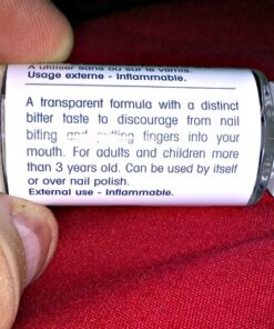 Mavala Stop Deterrent Nail Polish Treatment | Nail Care to Help Stop Putting Fingers In Your Mouth | Bitter Taste | Easy Application | For Ages 3+ | 0.3 Fl Oz 0.3 Fl Oz (Pack of 1) 41 71YBSBjlk0L