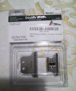 Wahl Professional T-Wide Adjustable Trimmer Blade for the 5 Star Series Detailer and Cordless Detailer LI, for Professional Barbers and Stylists - Model 2215 35 71YBW5H WjL