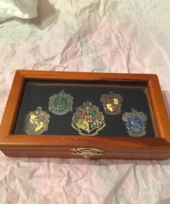 The Noble Collection Harry Potter Hogwarts House Crest Pins 18 71YBWWm7LlL