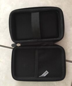 Drive Logic DL-64-BK Portable EVA Hard Drive Carrying Case Pouch, Black 52 71YBYs4u7CL