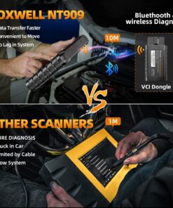 Upgraded NT809BT FOXWELL Bluetooth NT909 and FOXWELL NT301 OBD2 Scanner Live Data 13 71YBuyJBEFL