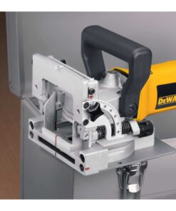 DEWALT Biscuit Joiner, 6.5 Amp, 10,000 RPM, Retractable 45 Degree Notch, For Depth Spots (DW682K),Yellow Plate joiner 18 71YCfBVMeaL