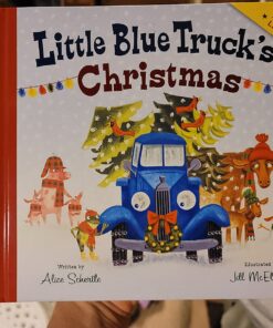 Little Blue Truck's Christmas: A Christmas Holiday Book for Kids Board book, Picture Book 24 71YD3IYBzoL