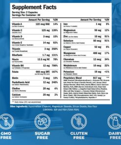 Nootropics Brain Support Supplement - Nootropic Brain Booster for Improved Focus, Concentration & Memory. Brain Nootropic for Brain Health, Mood & Energy Support. Non-GMO. Made in the USA. 60 Capsules 17 71YD7zk8JUL