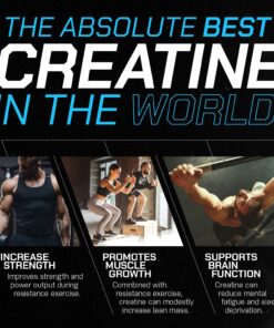 Alternative view of Muscle Feast Creapure Creatine Monohydrate Powder for Muscle Growth Nutritional_Supplement, Vegan Keto Friendly Gluten-Free Easy to Mix, Unflavored, 300g, 55.0 Servings (Pack of 1) 10.58 Ounce