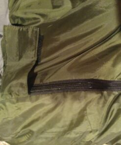 Sleepingo Double Sleeping Bags for Adults Backpacking, Camping, or Hiking - Waterproof Queen Sleeping Bags for Adults or Teens - Truck, Tent, Sleeping Pad Deep green 65 71YDCuDyppL