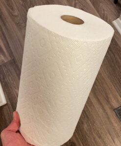 Bounty Quick Size Paper Towels, White, 8 Family Rolls = 20 Regular Rolls 8 Count (Pack of 1) 33 71YDDJ3zbL