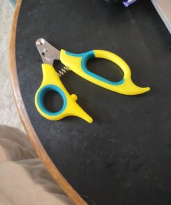 Zen Clipper Pet Nail Clipper for Cats – Cat Nail Clipper for Safer Cat Grooming and Nail Care - Clean, Quiet, and Easy-to-Use Stainless Steel Cat Claw Trimmer - (2.5mm Hole) Small - 2.5mm hole 33 71YDqG1sLL