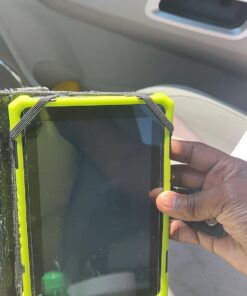 Amazon Fire 7 tablet, 7” display, read and watch, under $60 with 10-hour battery life, (2022 release), 16 GB, Black Lockscreen Ad-Supported 43 71YE qpbPBL