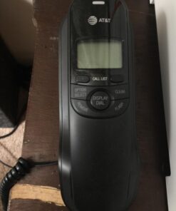 AT&T TR1909B Trimline Corded Phone with Caller ID, Black 31 71YE00PDIL
