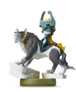 Alternative view of The Legend of Zelda: Twilight Princess HD Wii U - Nintendo Toy Figure, 5.7"x3.5"x8" Animal Theme, No Assembly Required
