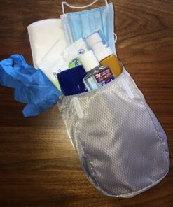 OXO Tot On-The-Go Wipes Dispenser with Diaper Pouch, Gray 40 71YF1TfYXL