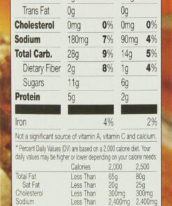 Nature Valley Granola Bars, Crunchy, Peanut Butter, 6 Pouches - 1.49 oz, 2-Bars Per Pouch (Pack of 6) 36 Count (Pack of 1) 17 71YF4sZ0feL