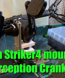 Garmin 010-01550-00 Striker 4 with Transducer, 3.5" GPS Fishfinder with Chirp Single 30 71YFD5OuIaL